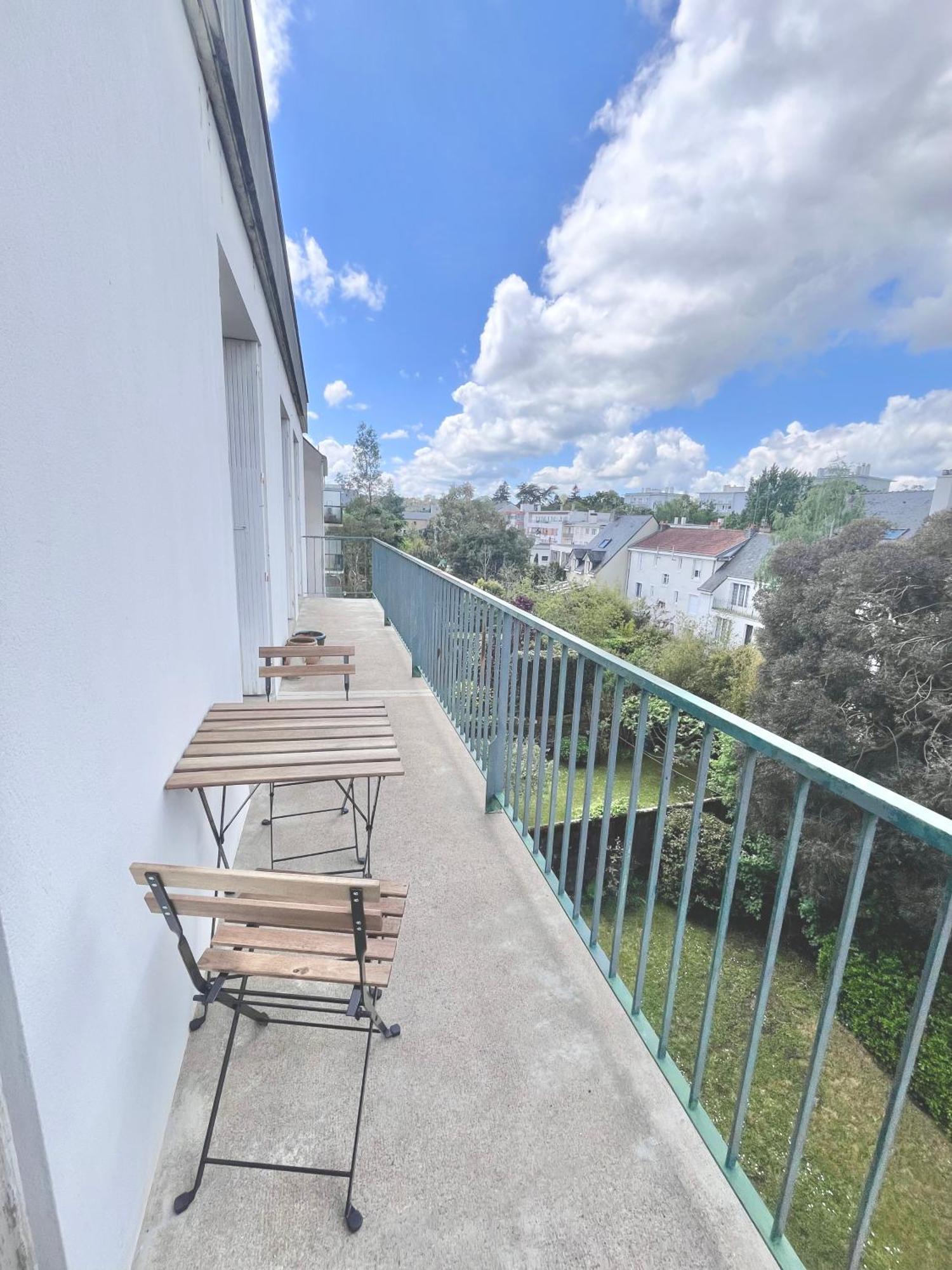 T2 - Proces - Parking Gratuit - Wifi Lägenhet Nantes Exteriör bild